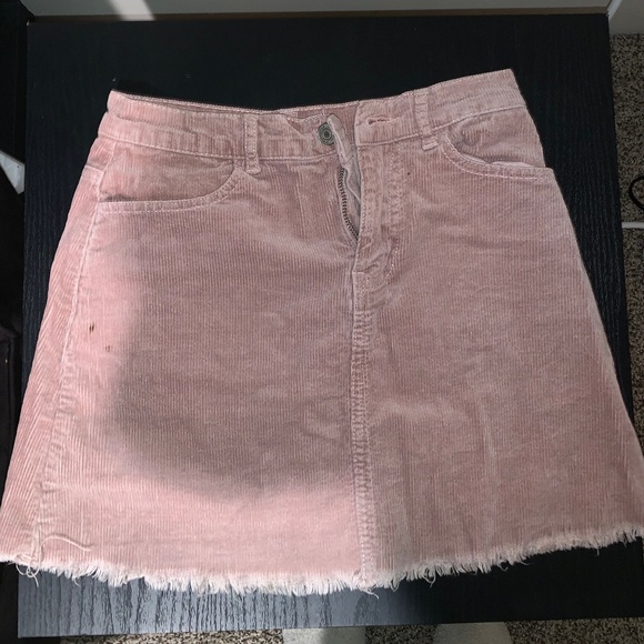 Brandy Melville Dresses & Skirts - Pink Denim Mini Skirt
